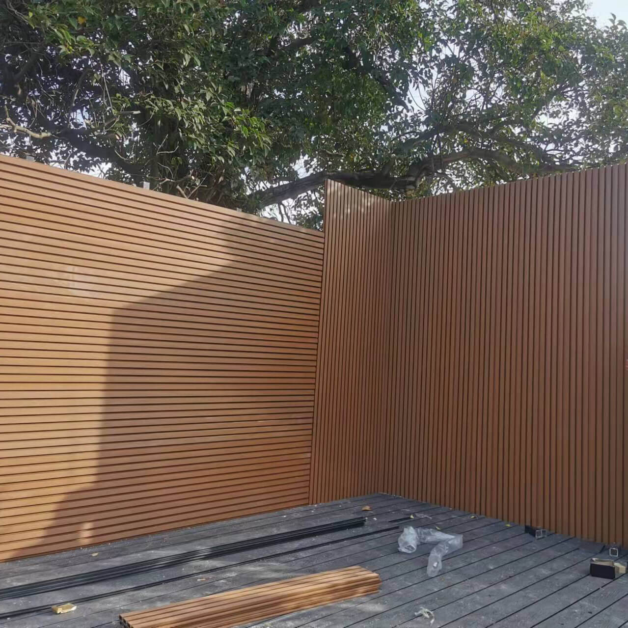 WPC cladding