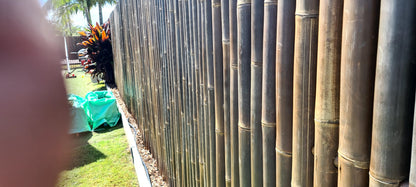 Bamboo panels for your garden, garden facelifts have never been easer!