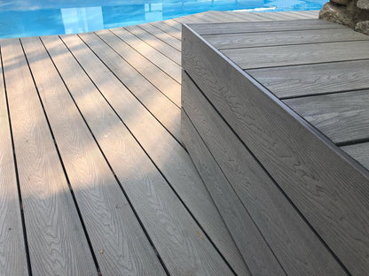 Decking with facia