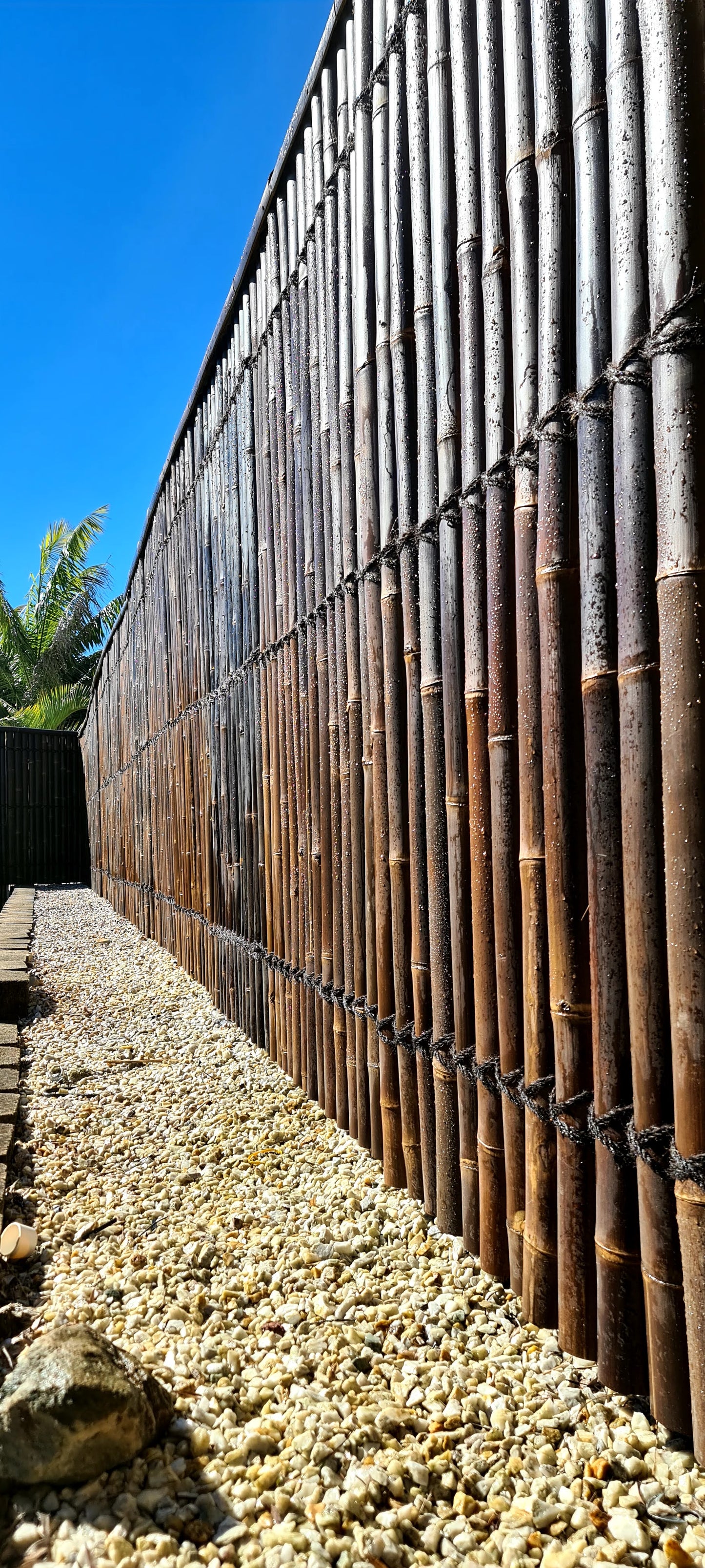 Bamboo panels showcasing natural beauty and sustainability for interior design and home decor