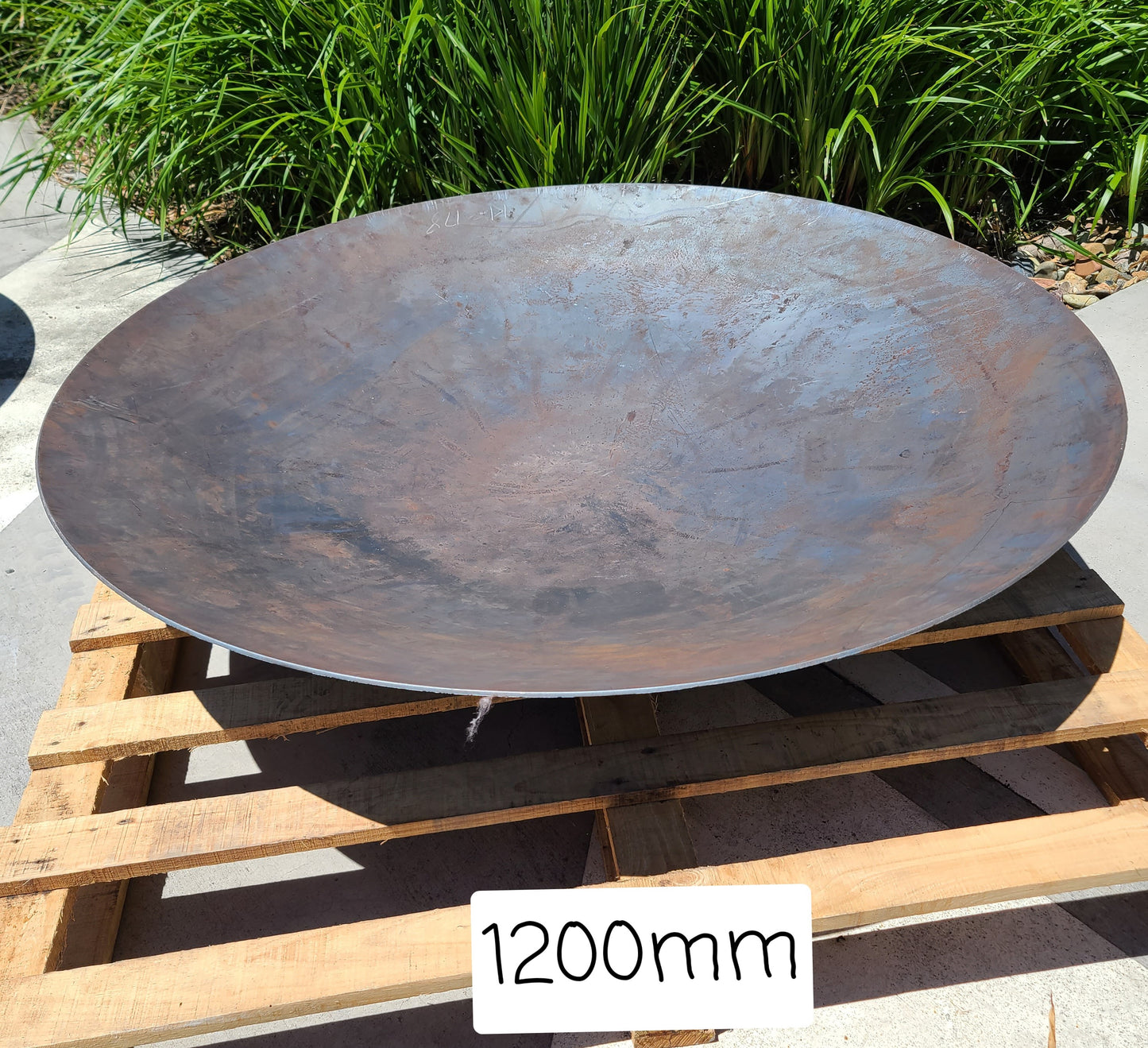 Corten Steel Fire Pit