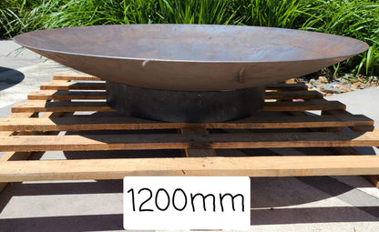 Corten Steel Fire Pit