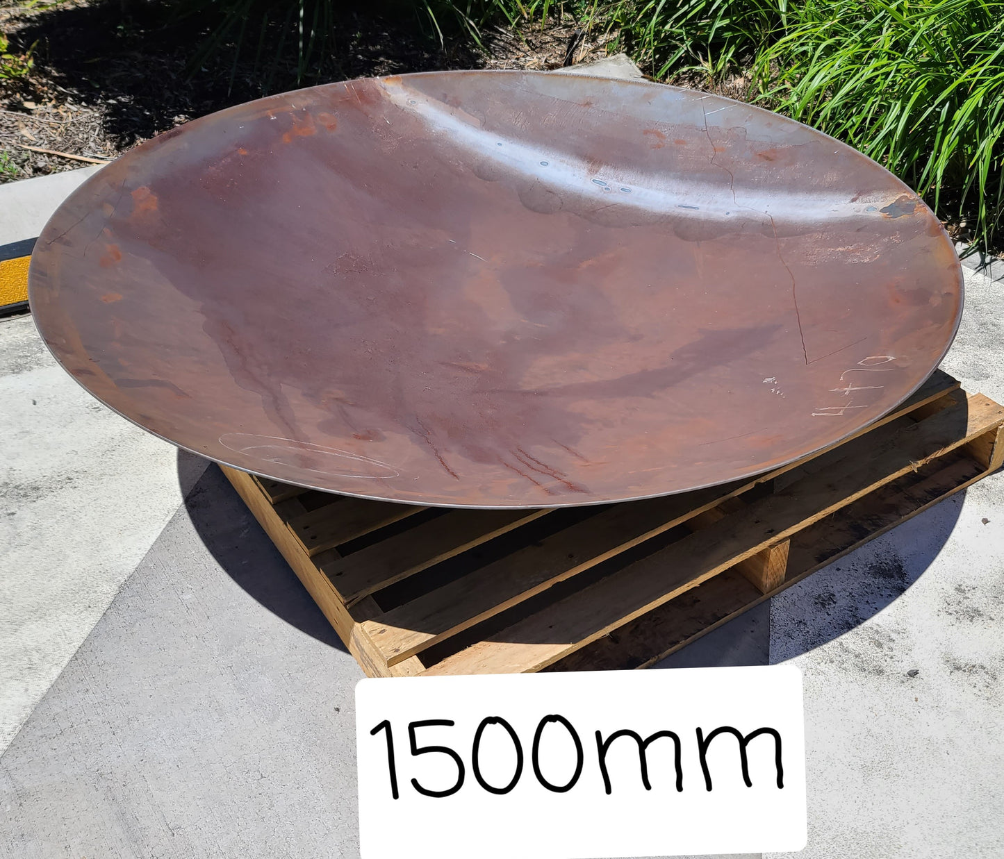 Corten Steel Fire Pit