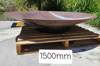 Corten Steel Fire Pit